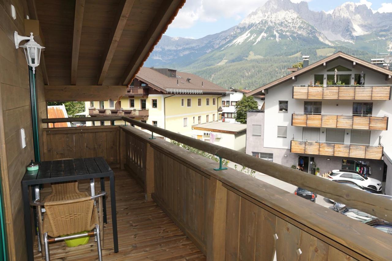 Appartement Ingrid Ellmau Exteriér fotografie